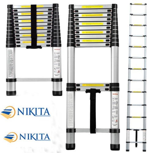  THANG NHÔM RÚT ĐƠN NIKITA KN-R41 4m1